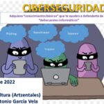 20220222 Cartel charla Ciberseguridad