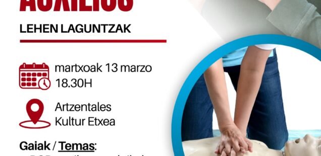 20260313 Charla primeros auxilios